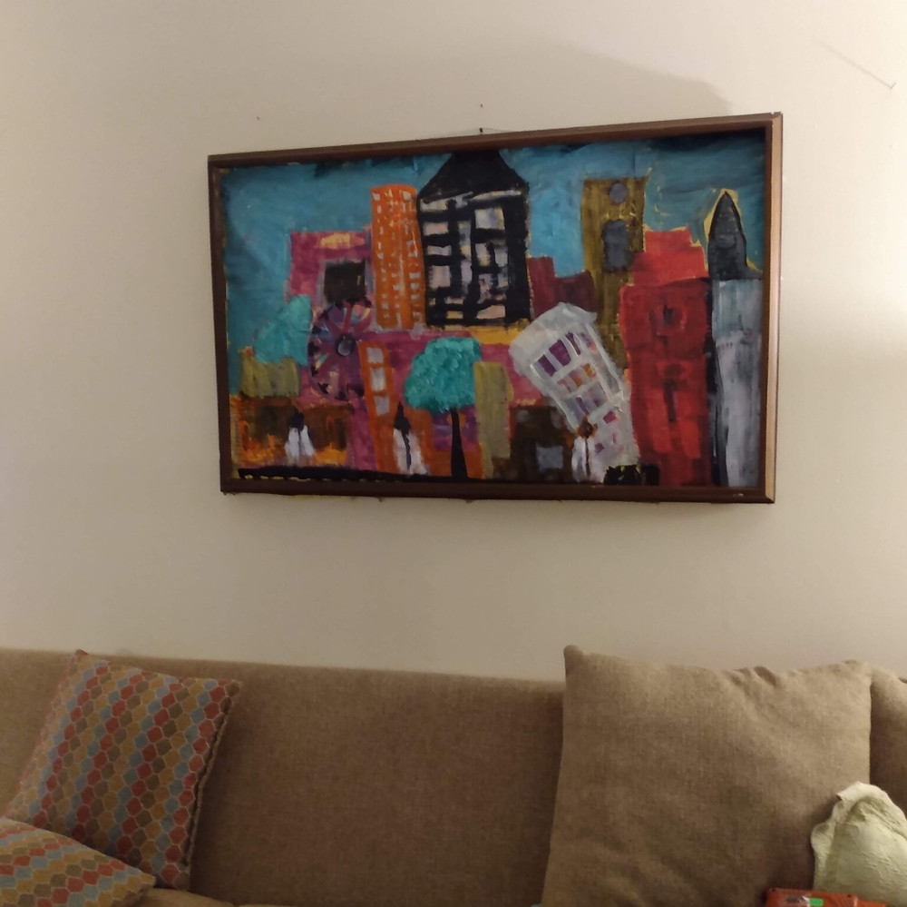Acrylics paintings